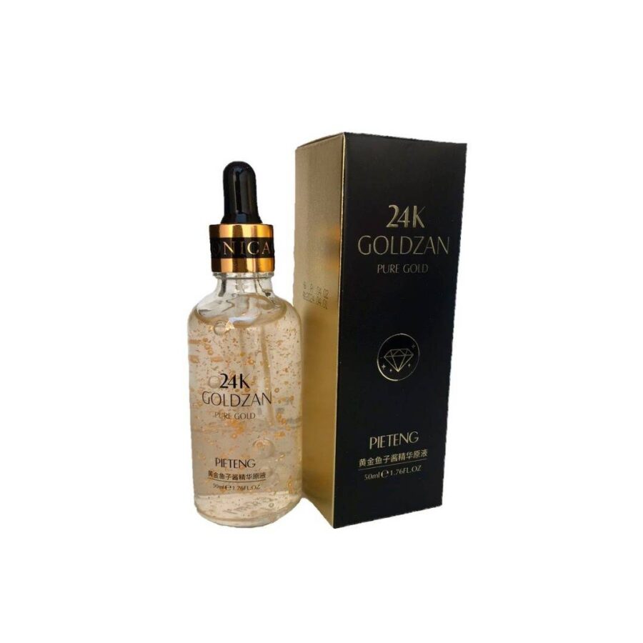 Suero facial con colágeno concentrado 24k de 50 ml
