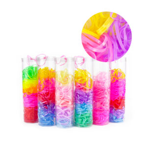 Liga de Tpu en tubo colores con 12 piezas