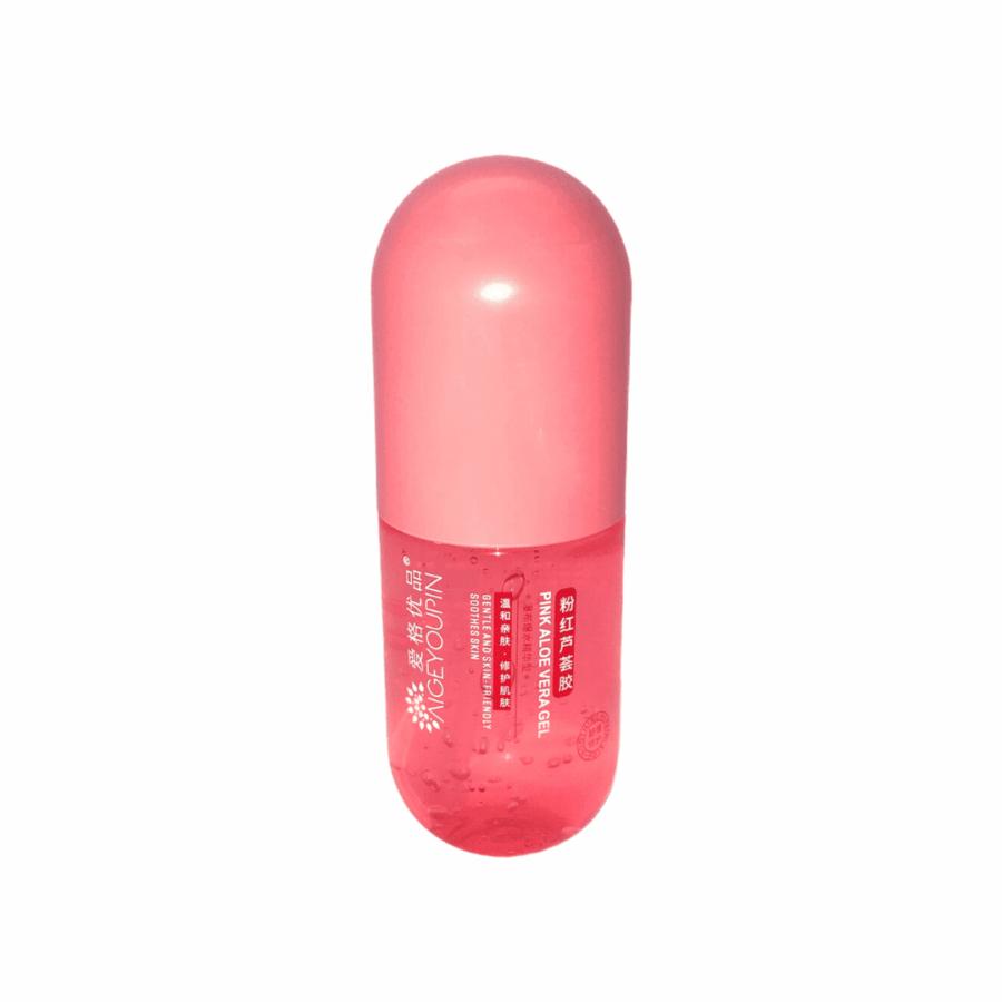 Gel de aloe vera con extracto de rosas 300 ml (CAJA)