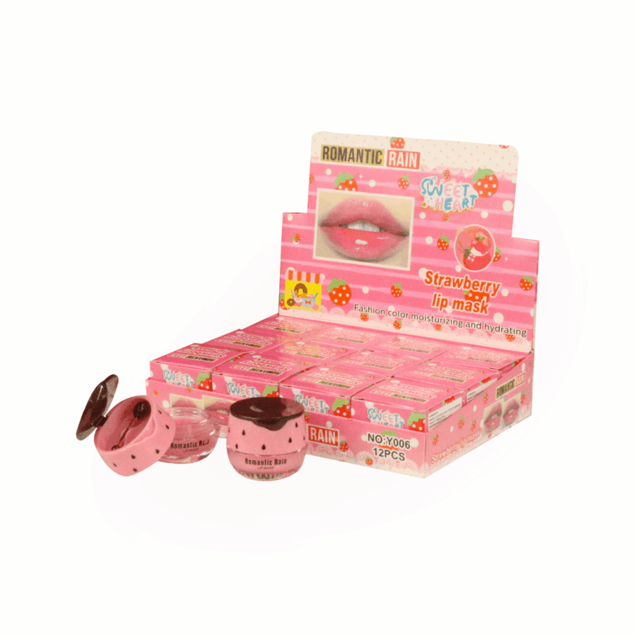 Exfoliante para labios de fresa - Imagen 2