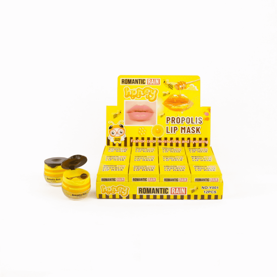 Exfoliante para labios de miel