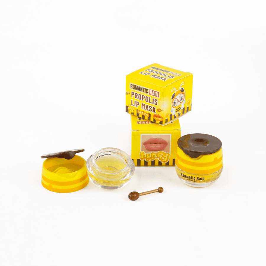 Exfoliante para labios de miel - Imagen 3