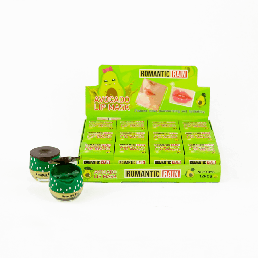 Exfoliante para labios de aguacate