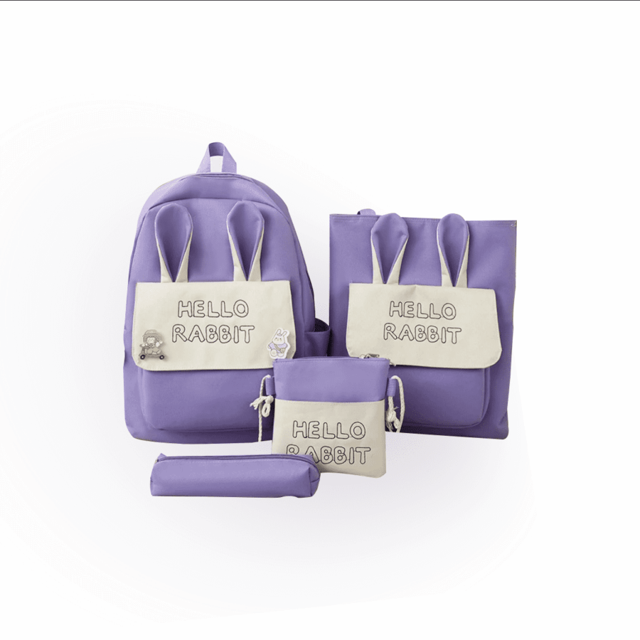 Juego de mochila de 4 accesorios - Imagen 2