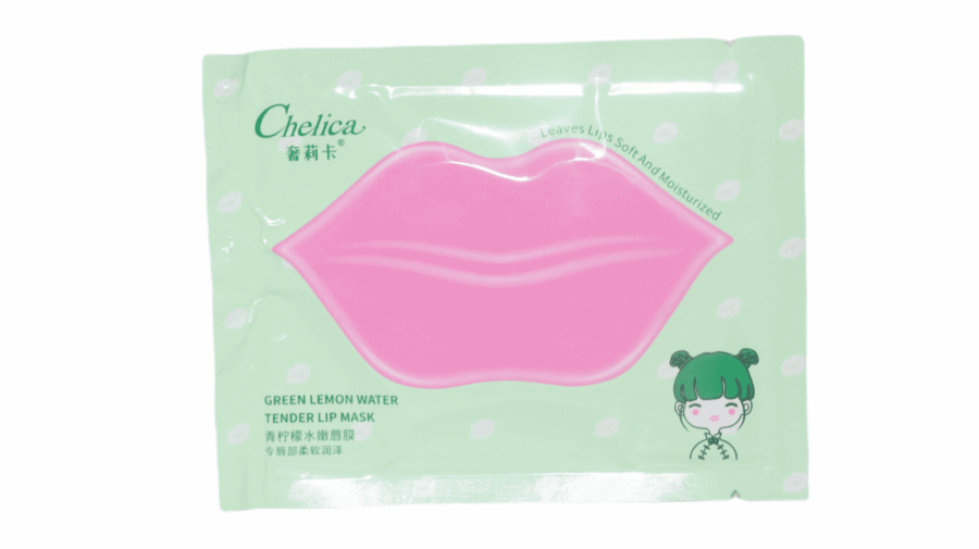 Parches hidratantes de limón para labios 8g