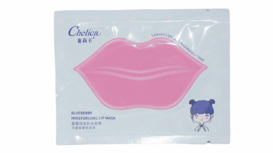 Parches hidratantes de Blueberry para labios 8g