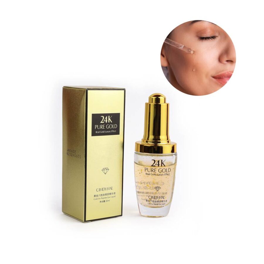 Suero de colágeno para ojos 24k concentrado 30ml (CAJA)