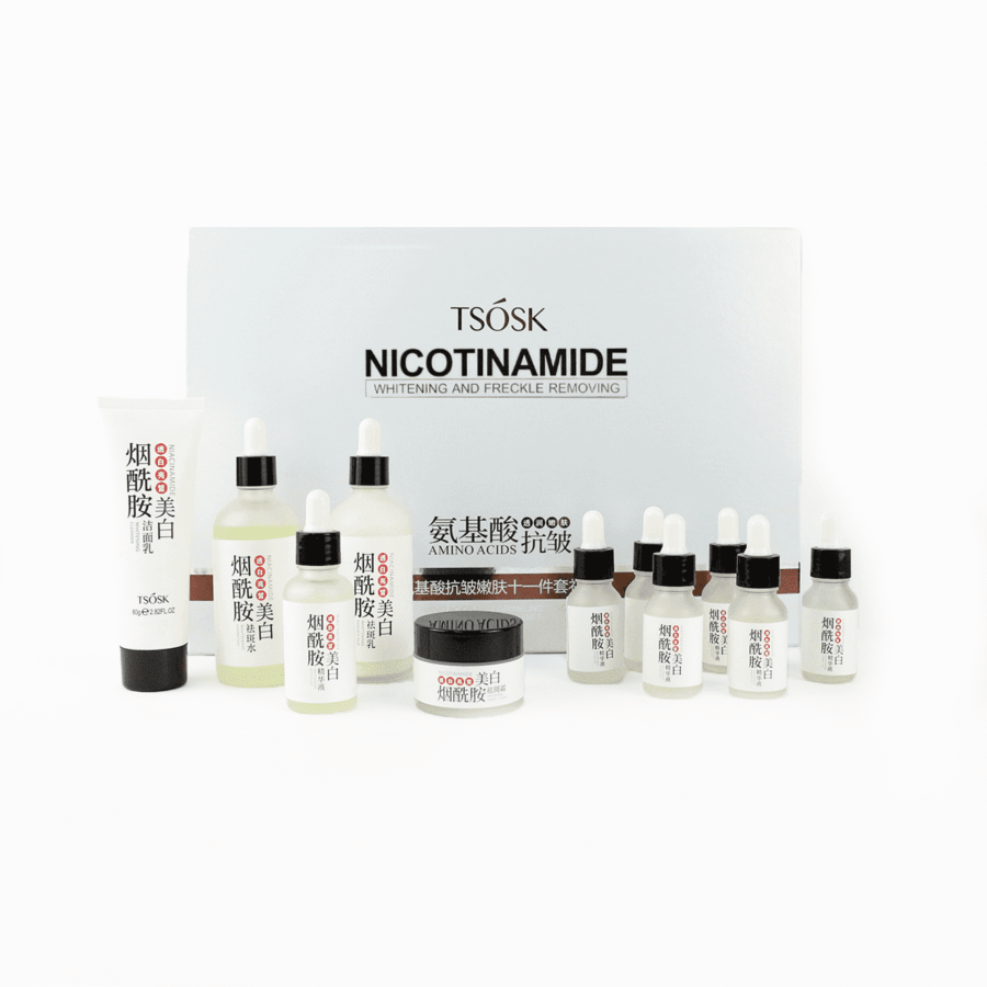 Tratamiento anti acne con 11 piezas