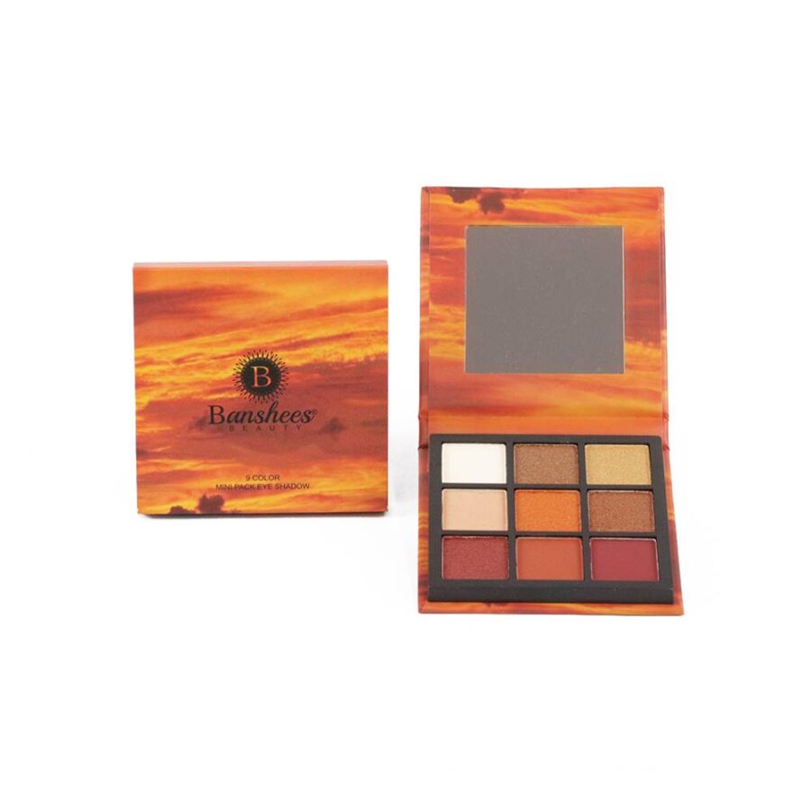 Paletas de sombras con 9 tonos - Imagen 2