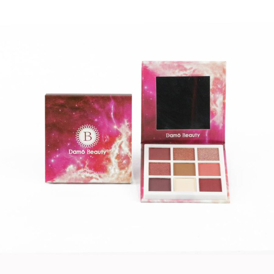Paletas de sombras con 9 tonos
