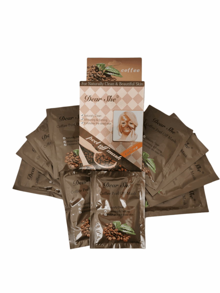 Mascarilla facial con extracto de café 20g - Imagen 2
