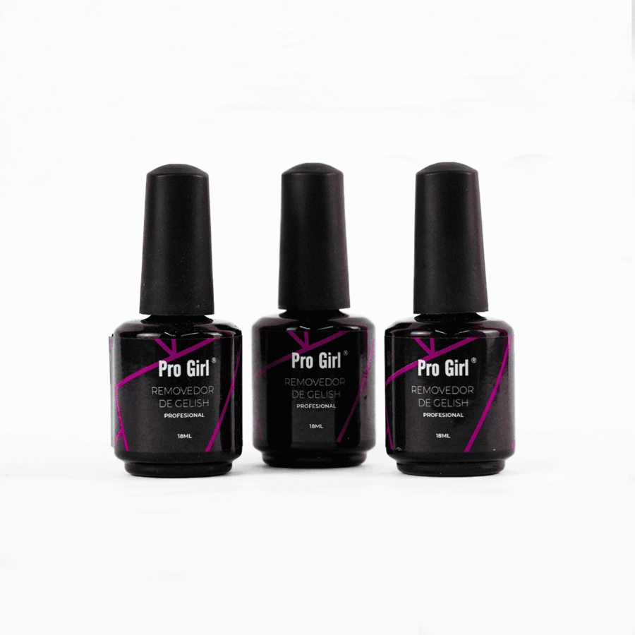 Removedor de gelish PRO GIRL con 12 piezas