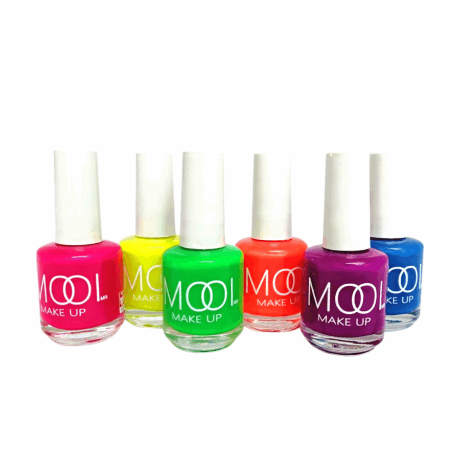 Esmaltes MOOI con 112 piezas