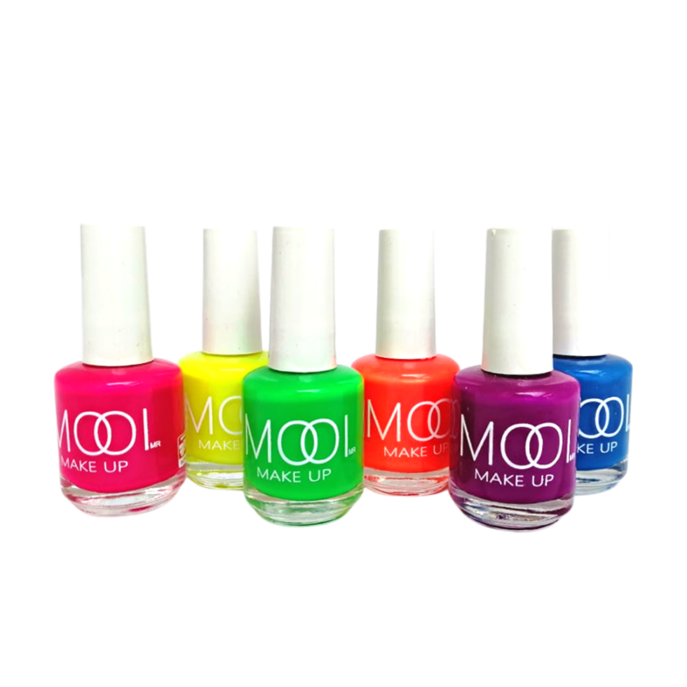 Esmaltes MOOI con 112 piezas