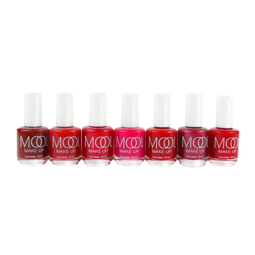 Esmaltes MOOI con 112 piezas
