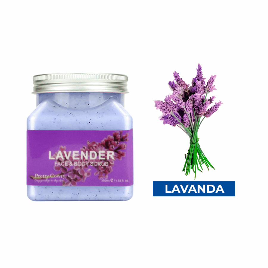 Exfoliante de lavanda 350ml