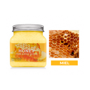 Exfoliante de miel 350ml