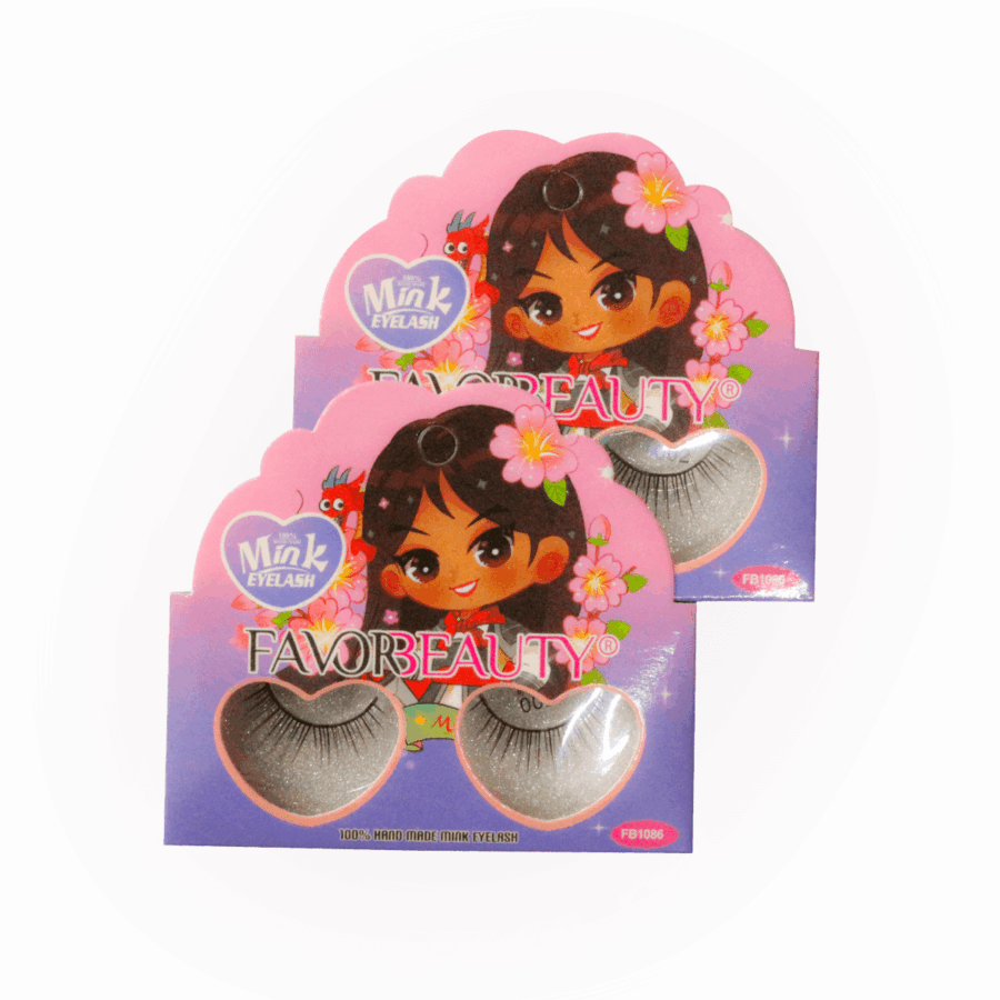 Pestaña 3D diseño de muñecas con 10 pares - Imagen 6