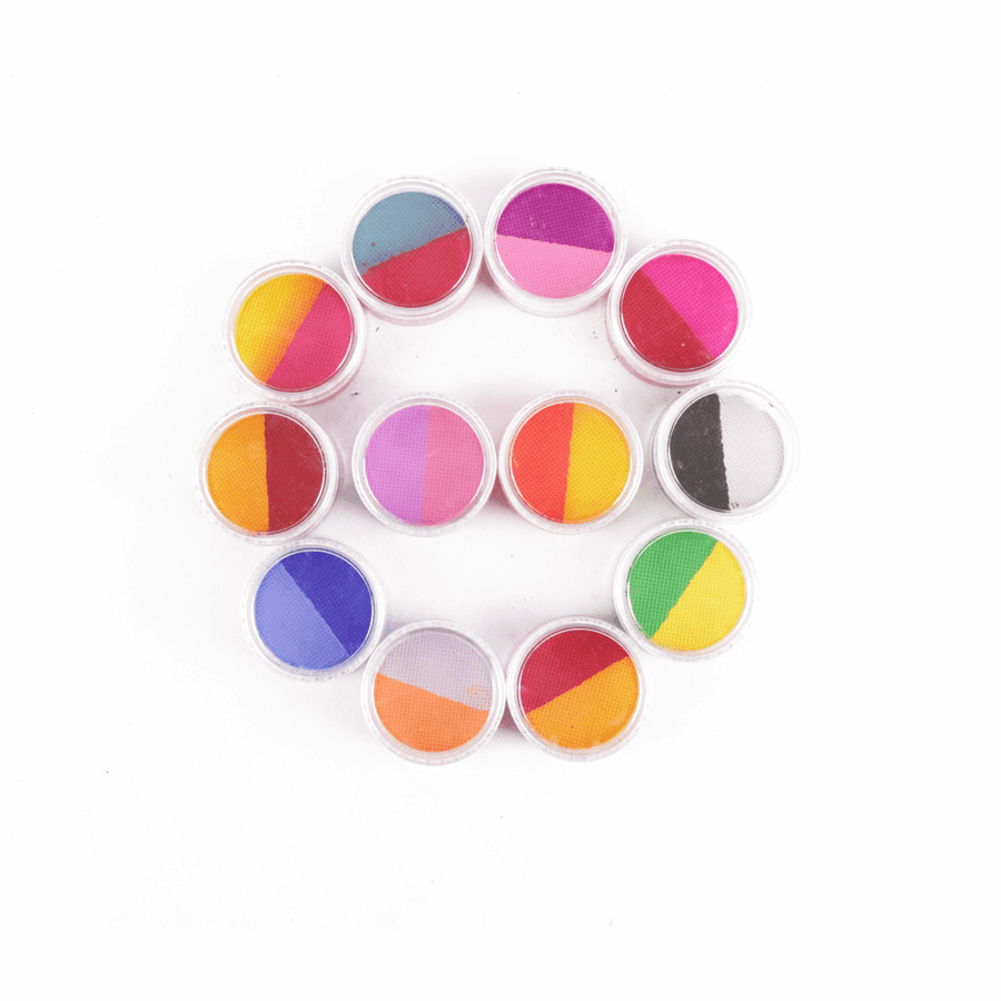 Paleta de sombras tipo acuarela con 24 tonos - Imagen 2