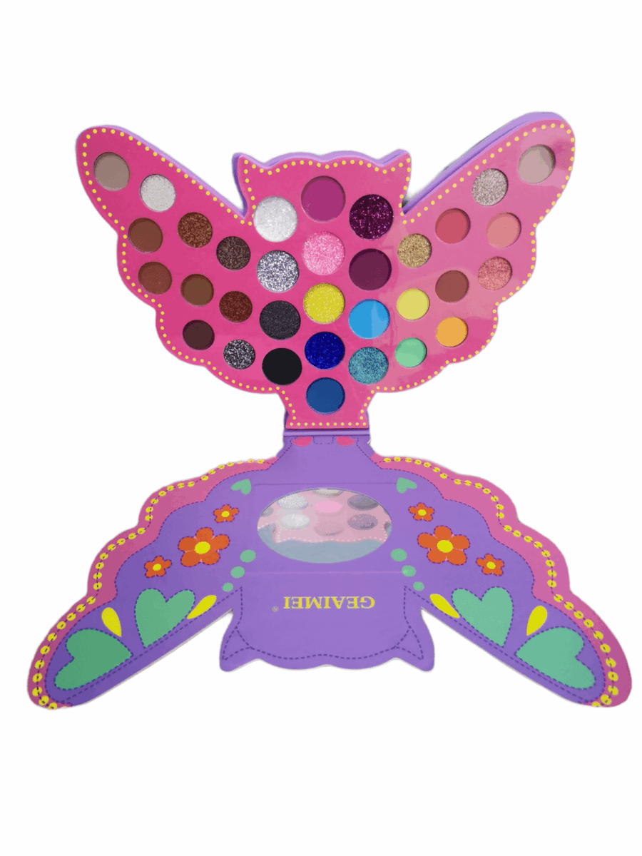 Paleta de sombras con 36 tonos
