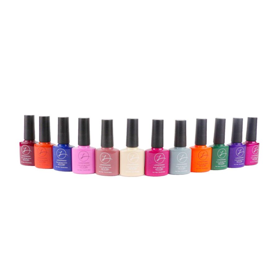 Paquete de gelish con 12 piezas