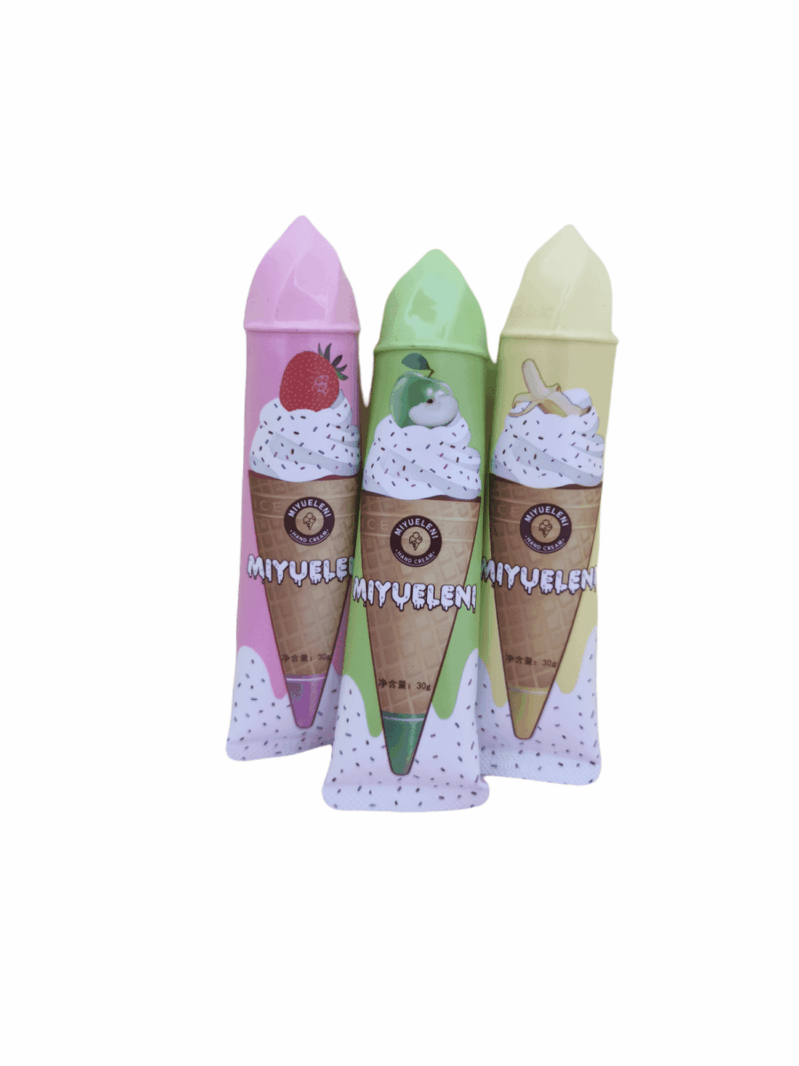Set de 8 cremas con olor a helado 30g c/u - Imagen 7