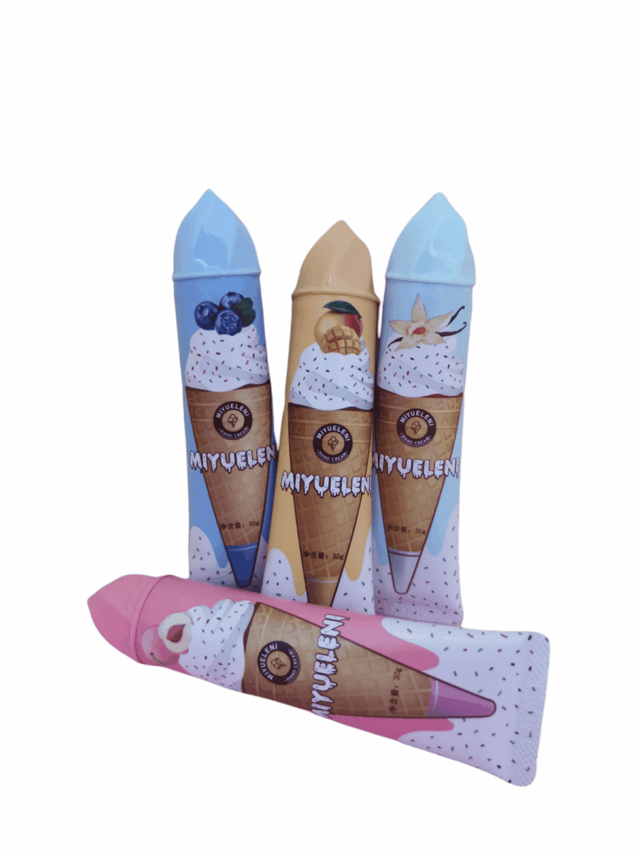 Set de 8 cremas con olor a helado 30g c/u - Imagen 6