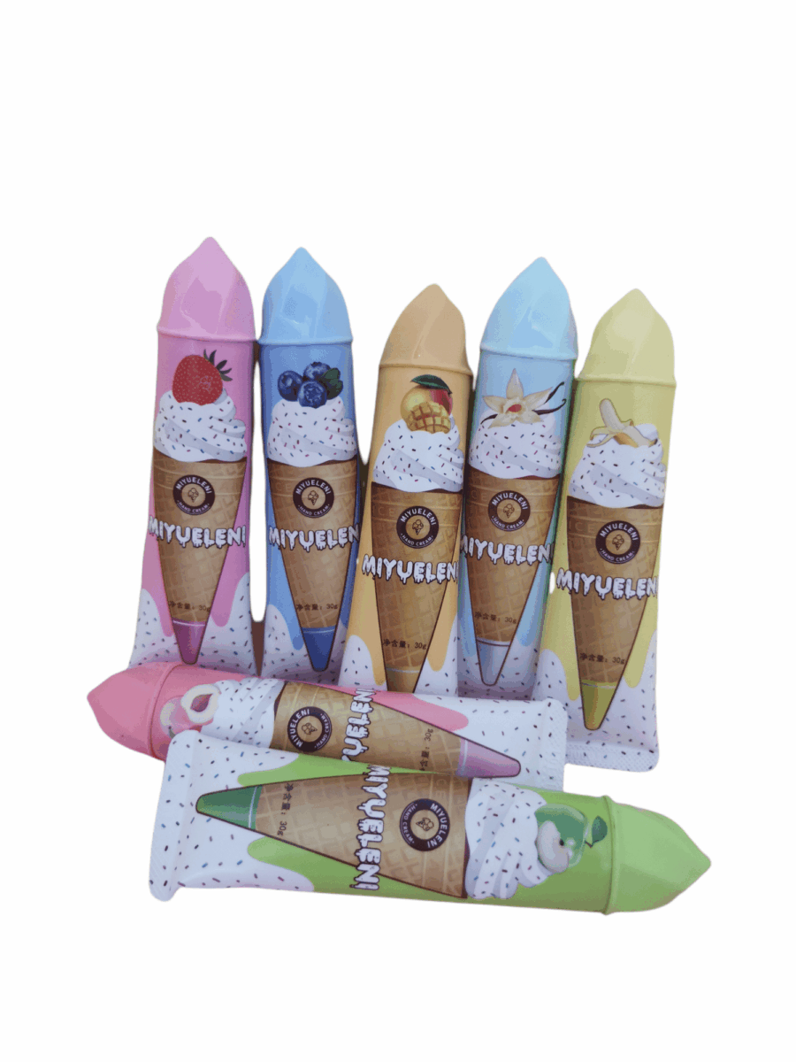 Set de 8 cremas con olor a helado 30g c/u - Imagen 4