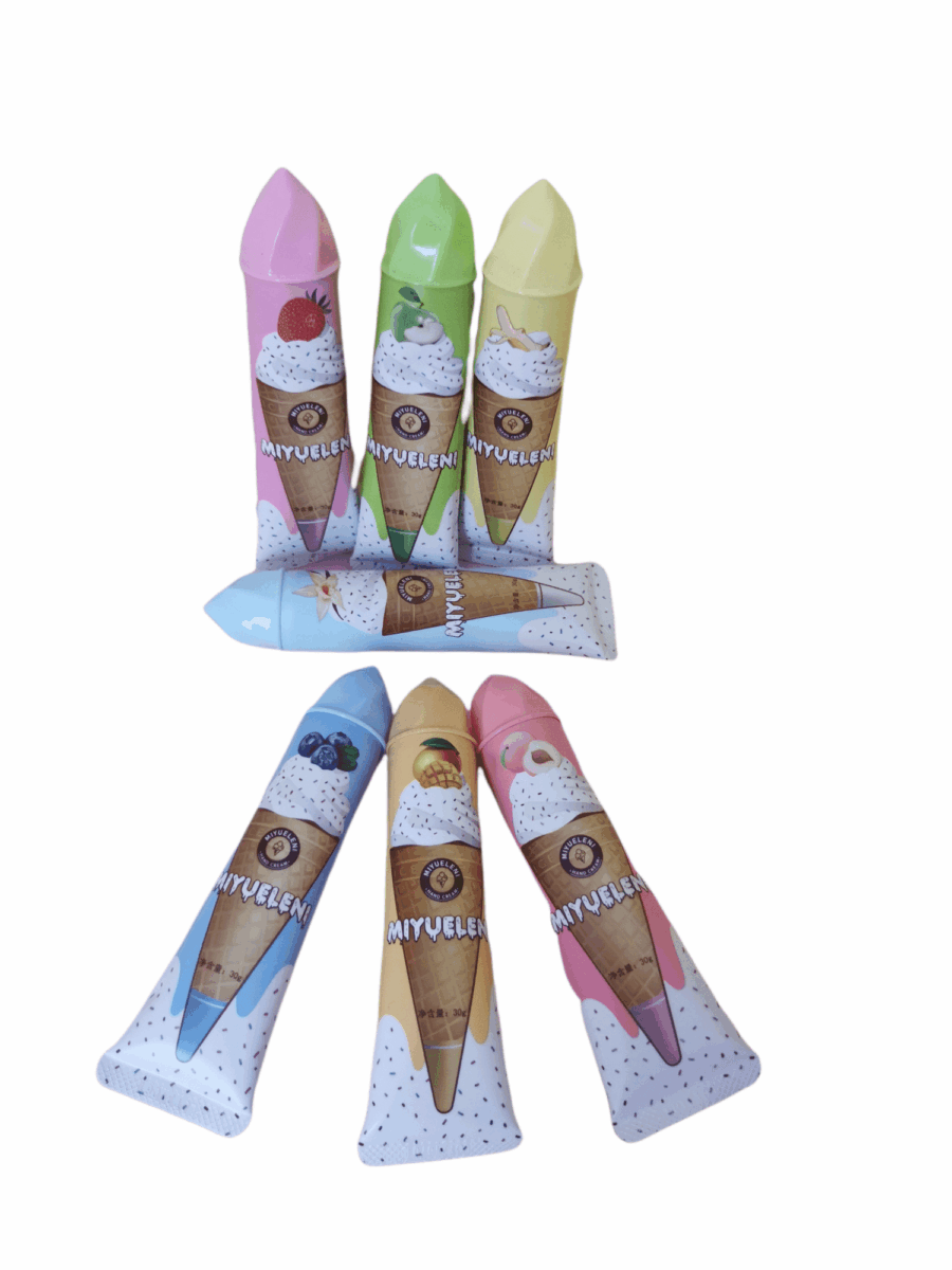 Set de 8 cremas con olor a helado 30g c/u - Imagen 5