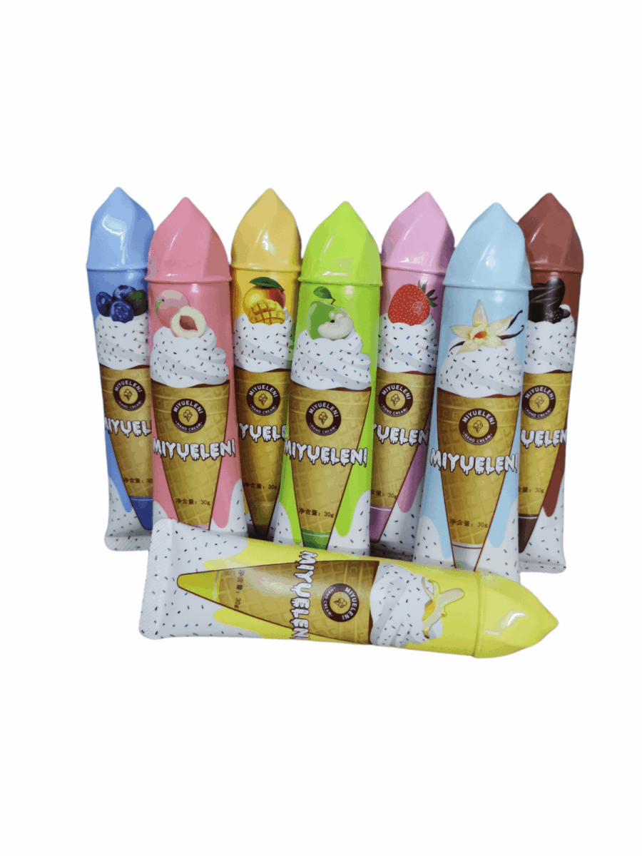 Set de 8 cremas con olor a helado 30g c/u - Imagen 2