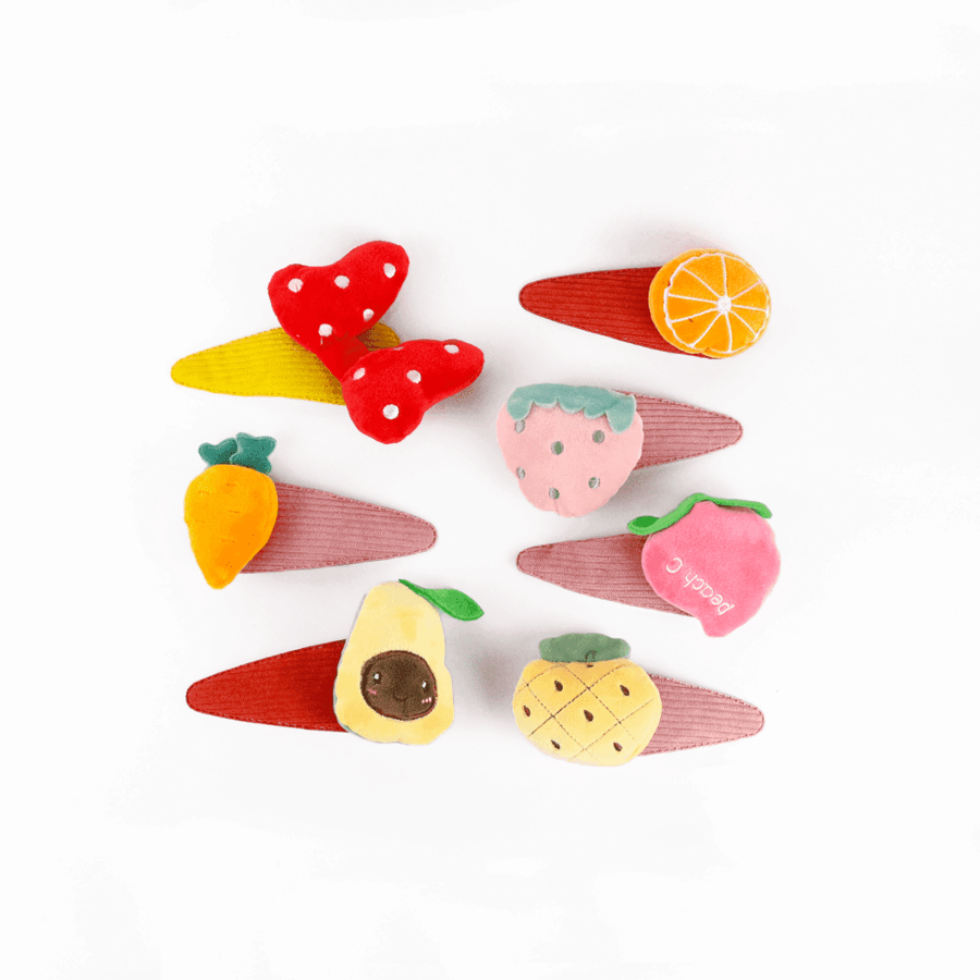 Broches para cabello de 13 cm con 10 piezas