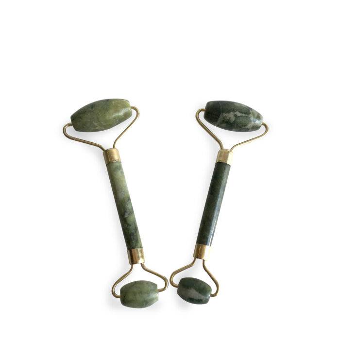 Rodillo de piedra de Jade 13.9cm