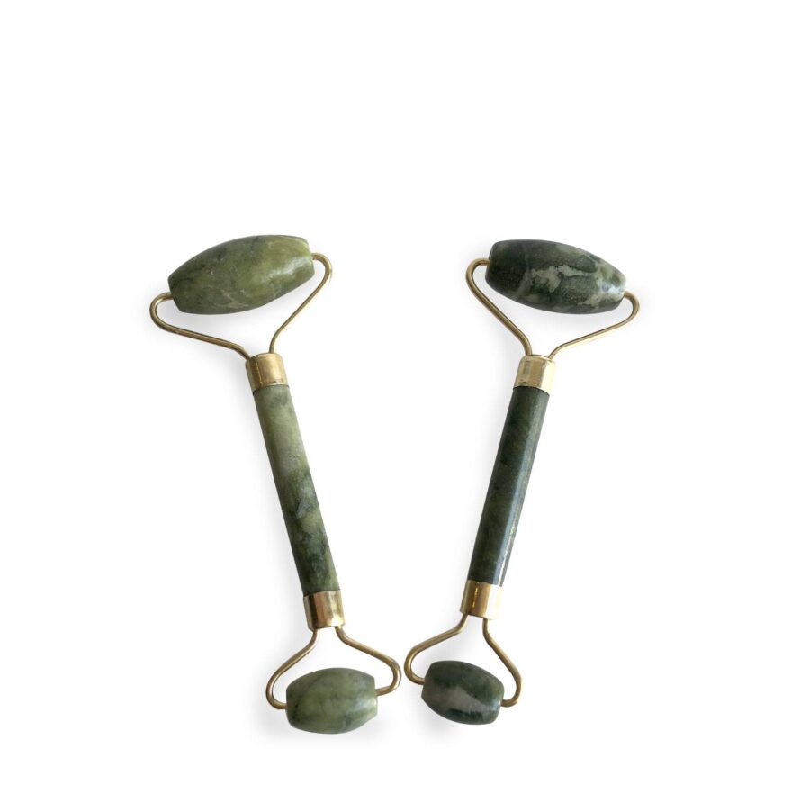 Rodillo de piedra de Jade 13.9cm