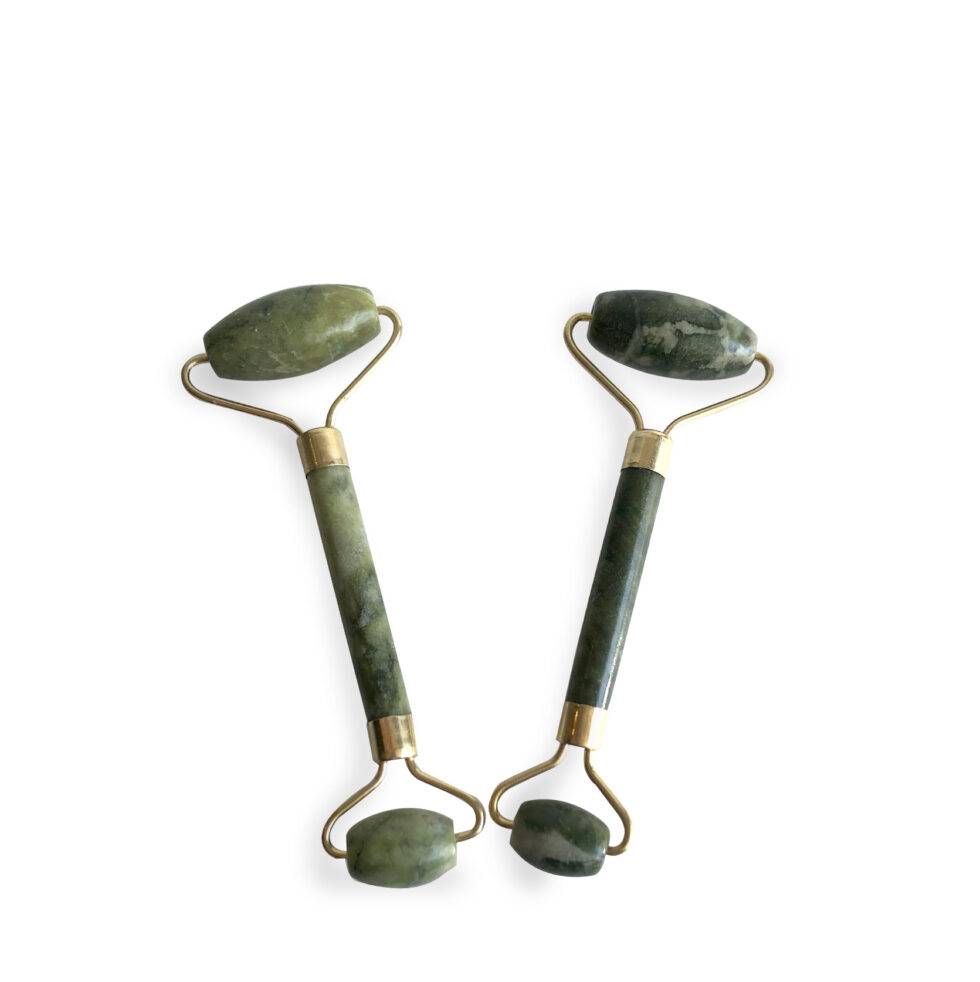 Rodillo de piedra de Jade 13.9cm
