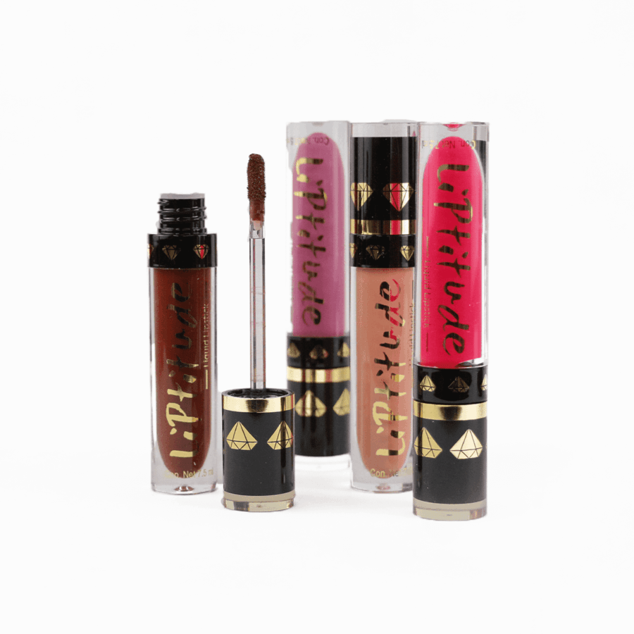 LIPTITUDE          Gloss indeleble en 12 tonos