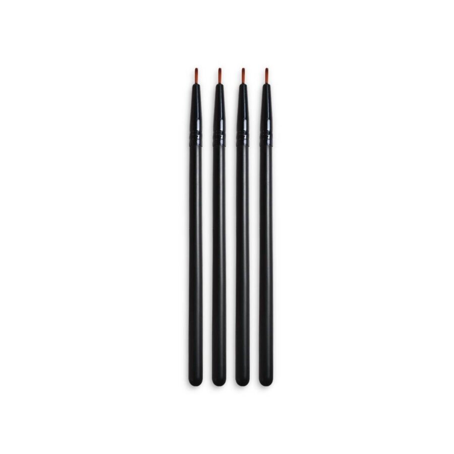 Set con 12 brochas delineadoras