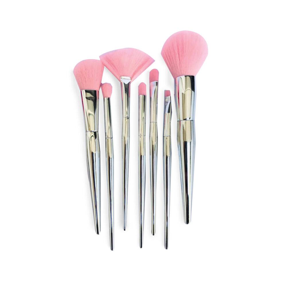 Set con 7 brochas PRO GIRL - Imagen 3