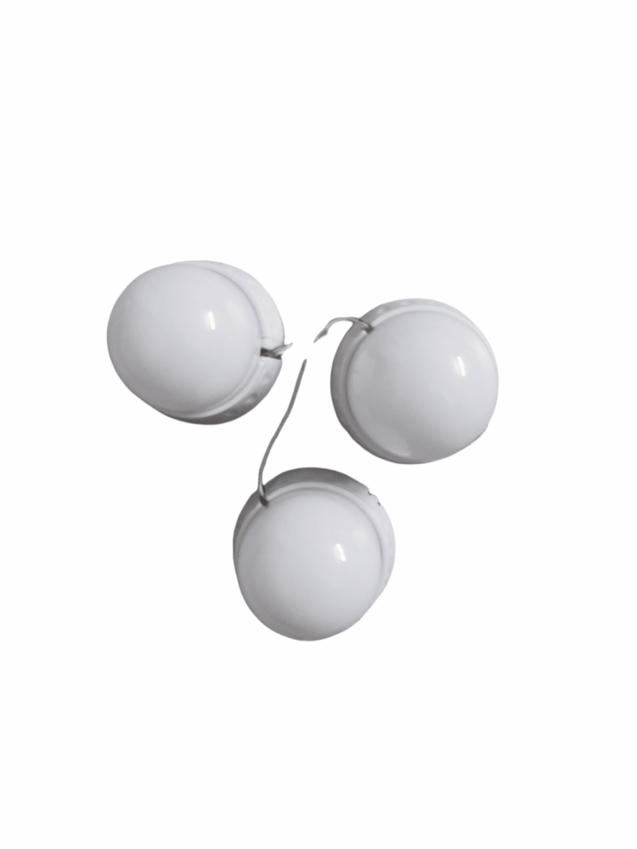 Tira de luces adherentes al espejo con luz blanca y calida conexión USB - Imagen 2