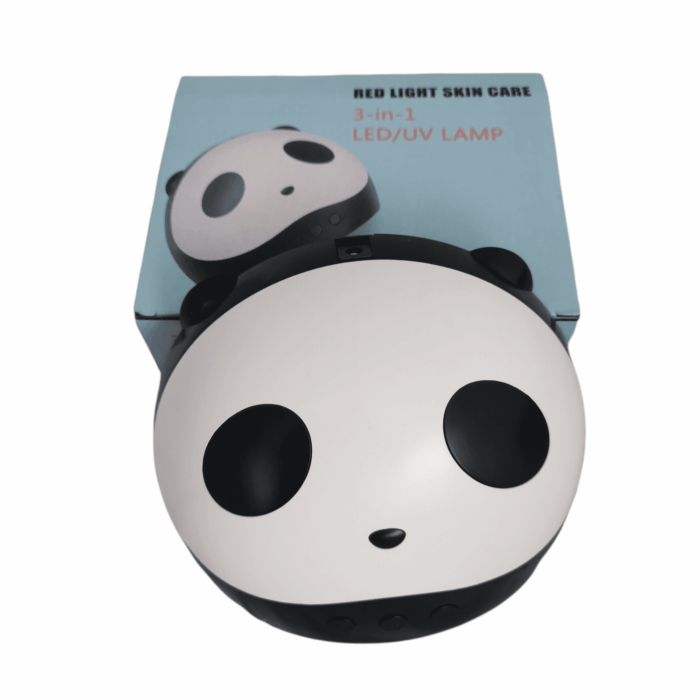 Lampara para uña de panda
