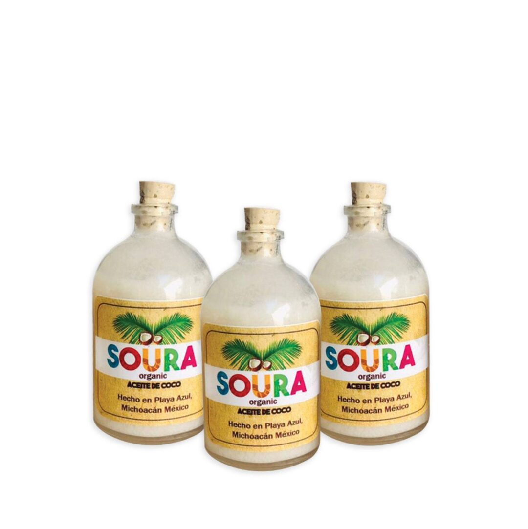 Aceite de coco 100% natural 65ml