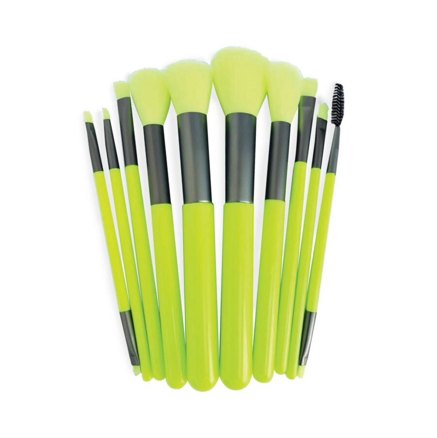 Set de Brochas Kabuki con 10 piezas