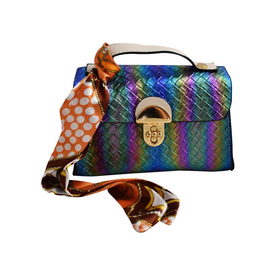 Bolsa de Mano con Cadena