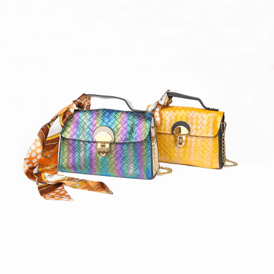 Bolsa de Mano con Cadena - Imagen 2