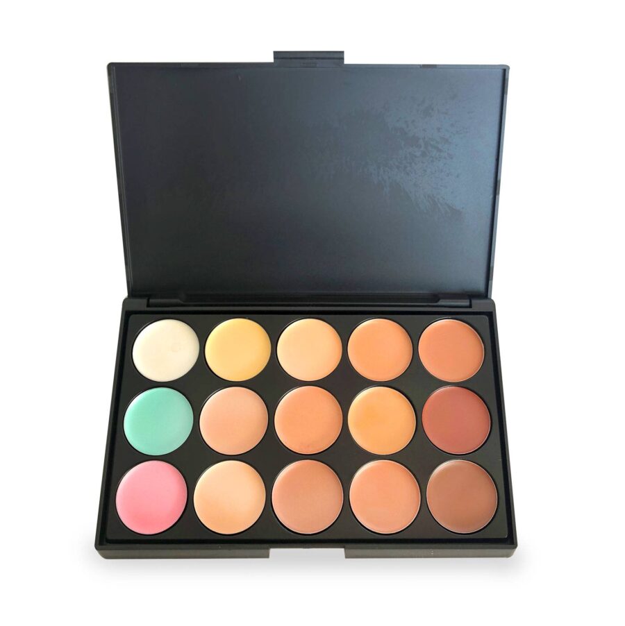 Paleta de correctores en crema