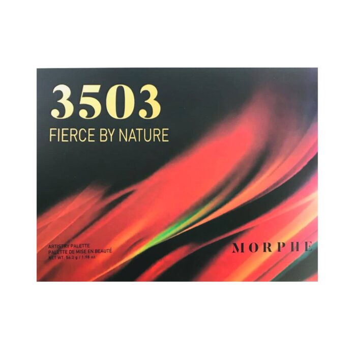 Paleta de sombras con 35 tonos