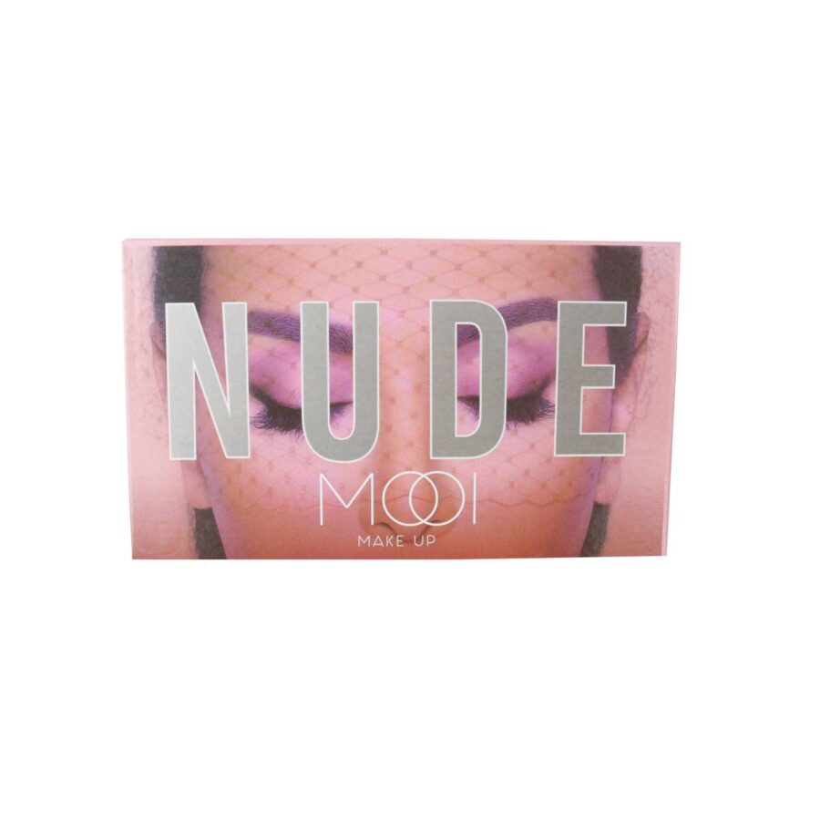 Paleta de sombras nude MOOI con 18 tonos - Imagen 2
