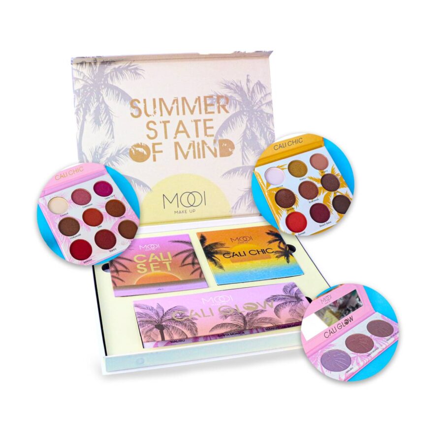 Kit de sombras más iluminador MOOI - Imagen 2