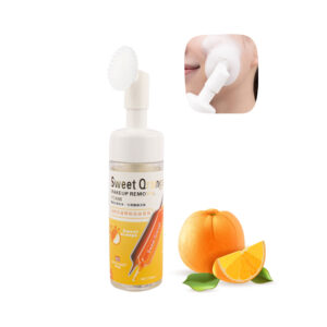 Limpiador facial en espuma con esencia de naranja 150ml