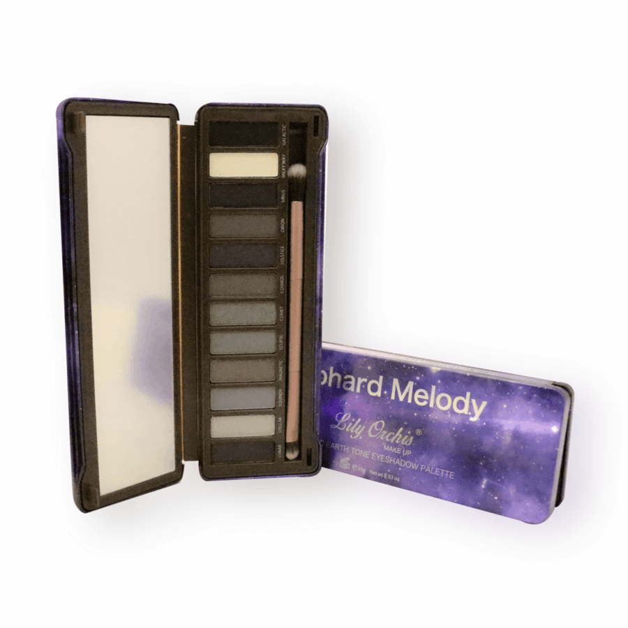 Paleta de sombras en lata con 12 tonos - Imagen 5