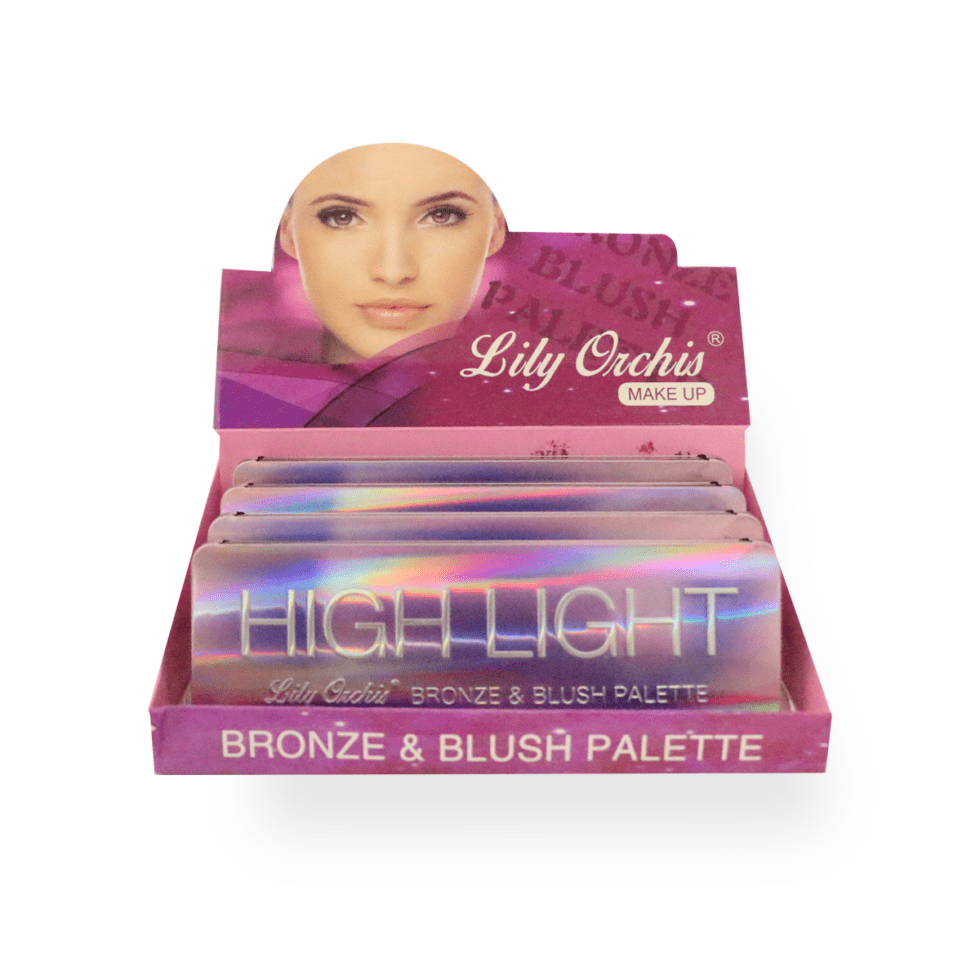 Paleta de rubor y bronzer con 6 piezas - Imagen 2